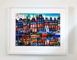 Elena Polyakova - Elena Polyakova - Amsterdam verkocht voor € 85!