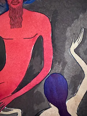 Kees van Dongen - Hassan - Badreddine - el - BassRaoui 1918 kopen? Bied vanaf 625!