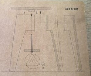 Piet Hein Eek - Plywood print stool Piet Hein Eek ‘Rembrandt’ kopen? Bied vanaf 145!