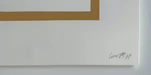 Sol LeWitt - Five Geometric Figures in Five Colors | 'Square' | 1986 kopen? Bied vanaf 950!