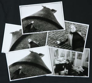 Paul Blanca - Lot van vijf foto's, Fiona kopen? Bied vanaf 1!