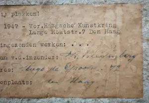 Karel Bleijenberg - Stilleven. Bloemen in vaas. kopen? Bied vanaf 199!