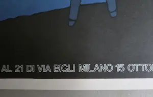 Jean Michel Folon - Figuur. Zie foto's voor titel kopen? Bied vanaf 99!