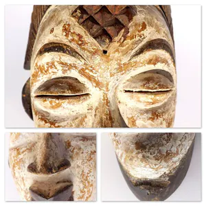 Punu - Afrikaanse Okuyi of Mukudji Punu spirit masker. kopen? Bied vanaf 1!