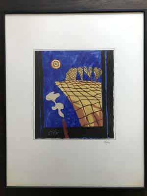 Jacques Slegers - Zonder titel verkocht voor € 90!