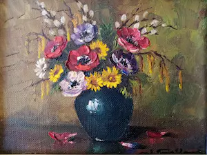 Jacques Callaert - Bloemstilleven kopen? Bied vanaf 1!