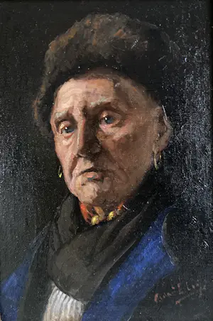 Adri Bleys - Portret van Volendamse visser kopen? Bied vanaf 295!