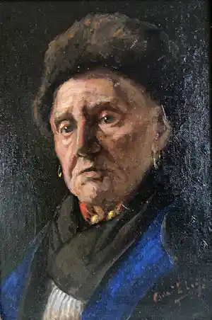 Adri Bleys - Portret van Volendamse visser kaufen? Bieten Sie von 295!