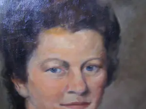 Theo Swagemakers - Portret van een elegante dame. kopen? Bied vanaf 130!