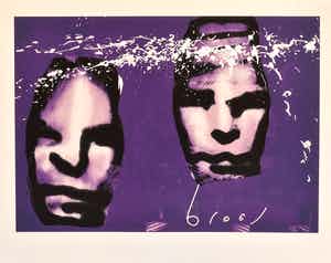 Herman Brood - Purple Haze verkocht voor € 350!