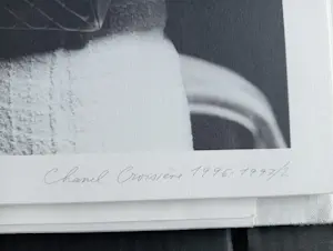 Karl Lagerfeld - Fotolitho Guinevere van Seenus Chanel 1996 kaufen? Bieten Sie von 85!