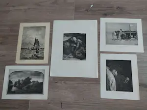 Jan Toorop - Diverse kunst inclusief leo visser kopen? Bied vanaf 20!