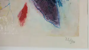 Alexander Vogels - Zeefdruk, Z.T - Ingelijst kopen? Bied vanaf 50!