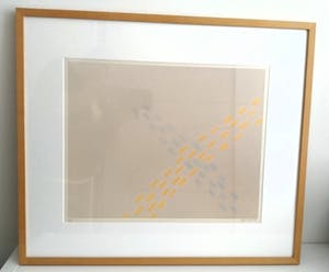 Jean Ruiter - minimalistische grafiek, ingelijst, kleine oplage kopen? Bied vanaf 1!