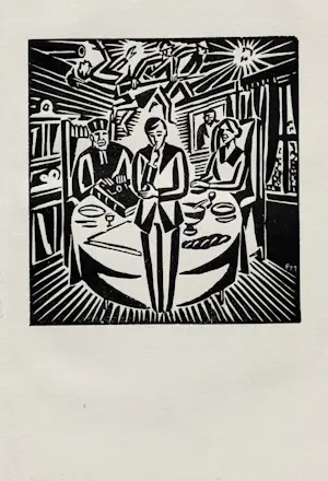 Frans Masereel - La Loi / Das Gesetz. Original-Holzschnitt 1920 kopen? Bied vanaf 40!