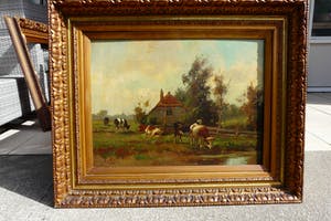 Arend van de Pol - boerenhoeve met koeien kopen? Bied vanaf 150!