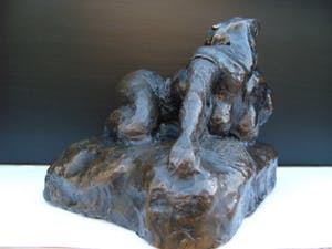 Brons (Onbekend) - Expliciet naakt . kopen? Bied vanaf 250!