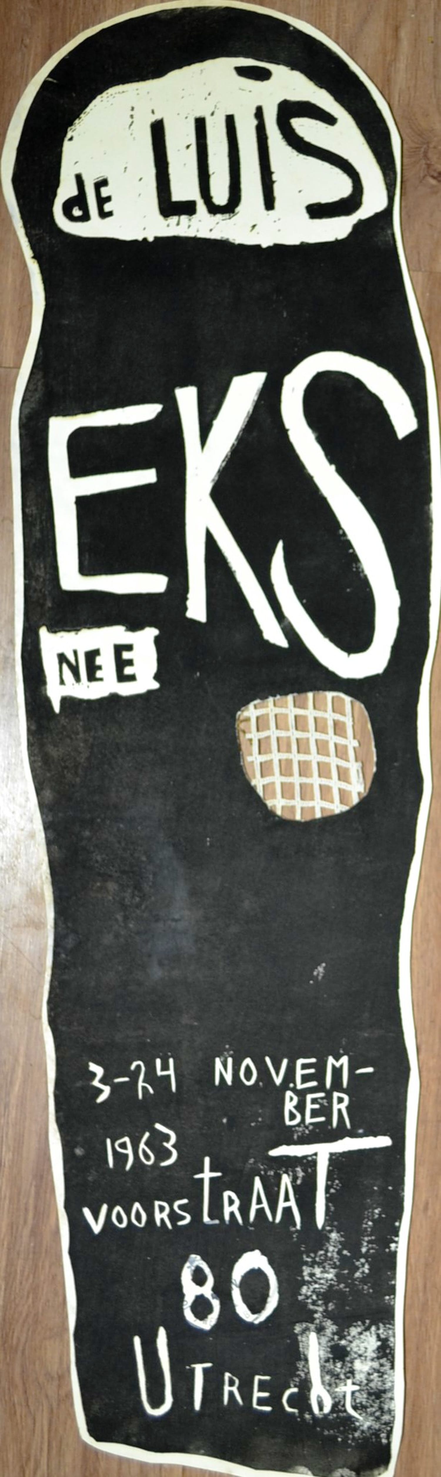 Henc van Maarseveen - litho, affiche verkocht voor € 25!