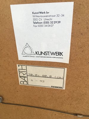 Judith Gor - Kleurenlitho z.t. kopen? Bied vanaf 35!