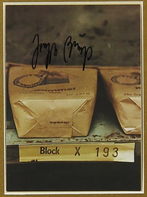 Joseph Beuys - Gesigneerde postkaart kopen? Bied vanaf 1!