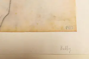 Hendrikus IJkelenstam - 3x portret van Bebby en Max kopen? Bied vanaf 65!