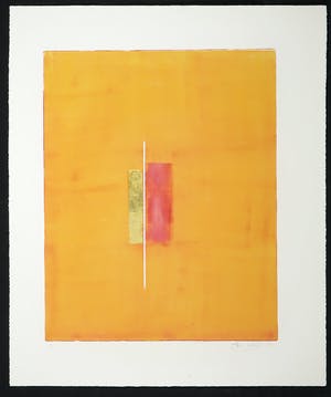 Steve Wood - Monoprint, Zonder Titel kopen? Bied vanaf 20!