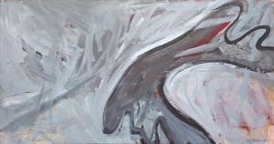 Cor Knops - Acryl op doek, Abstracte compositie (Zeer groot) kopen? Bied vanaf 100!