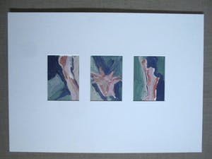 Niet of onleesbaar gesigneerd - Drie schilderijtjes kopen? Bied vanaf 1!