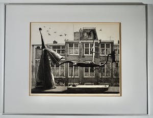 Ad van Dijk - IJzeren bel en ruiter kopen? Bied vanaf 35!