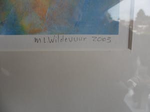 Maya Wildevuur - Zeefdruk. Titel, "Zeehond". kopen? Bied vanaf 90!