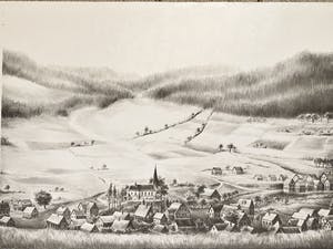 Riek Wesseling - “Een vriendelijk dorp” kopen? Bied vanaf 20!