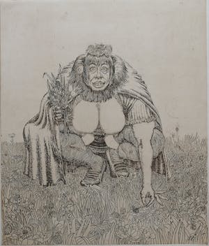 Herman Gordijn - Bloemen plukken kopen? Bied vanaf 145!