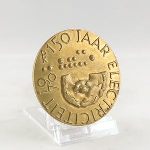 Pieter de Monchy - Termote, Hekman, Luns en anderen, Lot van 8 bronzen penningen kopen? Bied vanaf 100!