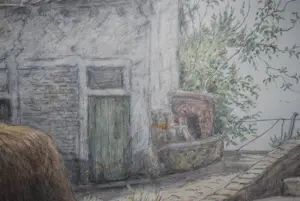 Gerrit N. Woudt - Schweiberg, Zuid-Limburg - - Fraaie zuurvrije inlijsting kopen? Bied vanaf 100!