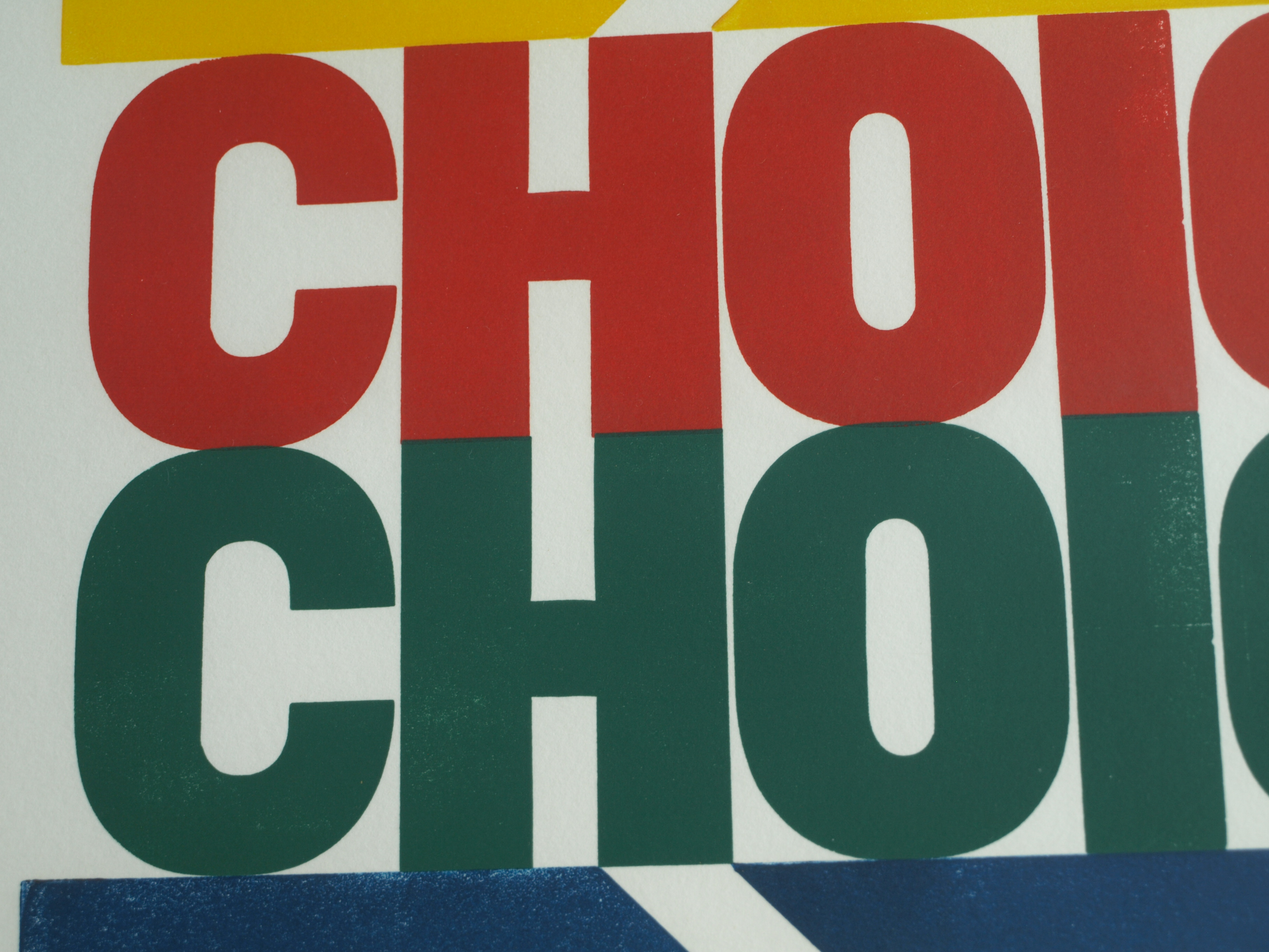 Ewald Spieker - Zeefdruk , Mirror Print “Choice” – gesigneerd & ingelijst - 1980 kopen? Bied vanaf 1!