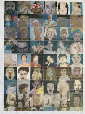 Anthony Miguel - Gezicht man kopen? Bied vanaf 50!