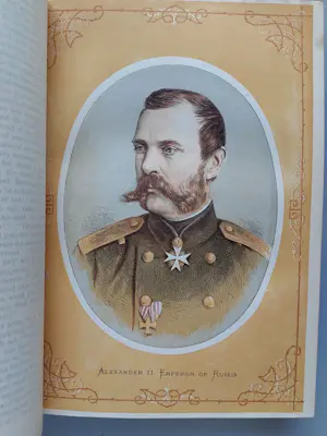 Antiquarisch Boek - The Pictorial Treasury - Famous Men & Famous Deeds, Naval and military 1894 kopen? Bied vanaf 40!