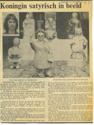 Madeleen Brinkman - Juliana met hond kopen? Bied vanaf 49!