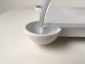 Borek Sipek - schaal met deksel - glas en porselein kopen? Bied vanaf 79!