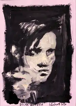 Peter Klashorst - Blixa Bargeld verkocht voor € 1!