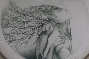 Christian Mischke - 2 Etsen - "Hommage a Hesse II" kopen? Bied vanaf 40!