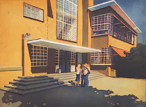 Marcel Schellekens - Kleurenets, Zonder titel kopen? Bied vanaf 100!