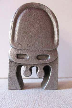 Willy Ceysens - Sculptuur verkocht voor € 45!