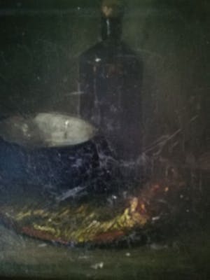 Jaap Sax - Stilleven met vis.... kopen? Bied vanaf 200!