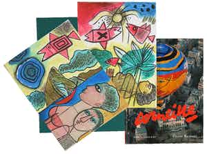 Corneille - Luxe uitgave door Editions Cercle d'Art met twee losse litho's verkocht voor € 1!