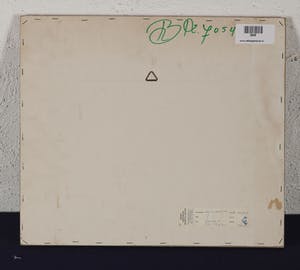 Henriette van Egten - z.t - 74/75 - 1974 - ets op papier - BKR Zwolle kopen? Bied vanaf 20!