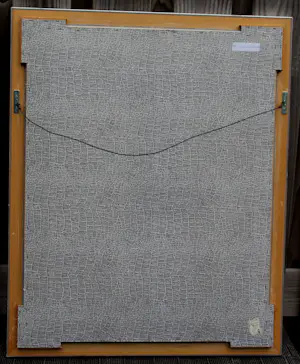 Ad Verstijnen - Ingelijste olieverf op papier: "Happy'' kopen? Bied vanaf 250!