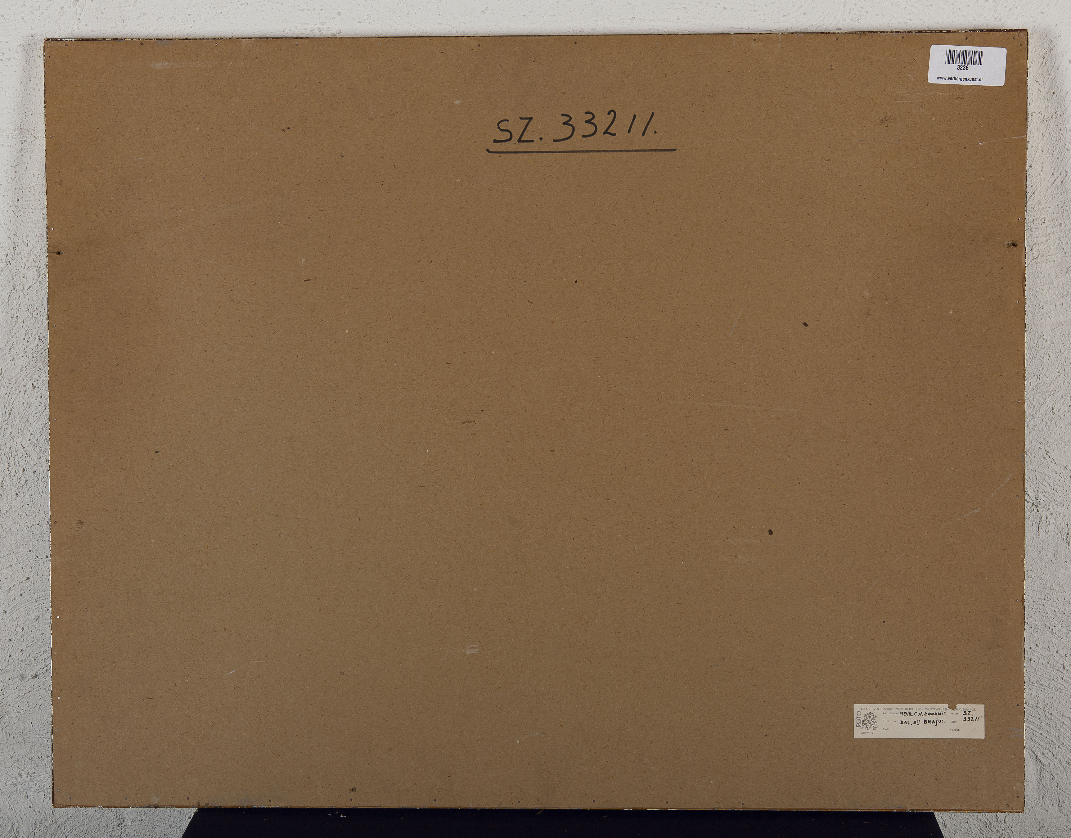 Tini van Doornik - Bal bij Brajui - Krijt op papier - gesigneerd l.o. - BKR Amsterdam, 1975 kopen? Bied vanaf 10!