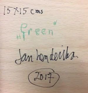 Jan Henderikse - Green kaufen? Bieten Sie von 750!
