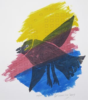 Corneille - Litho, Vogel kopen? Bied vanaf 1!